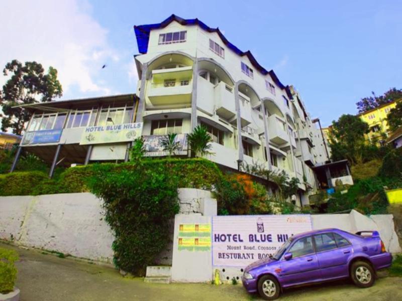 Hotel Blue Hills Coonoor Ooty Exteriör bild