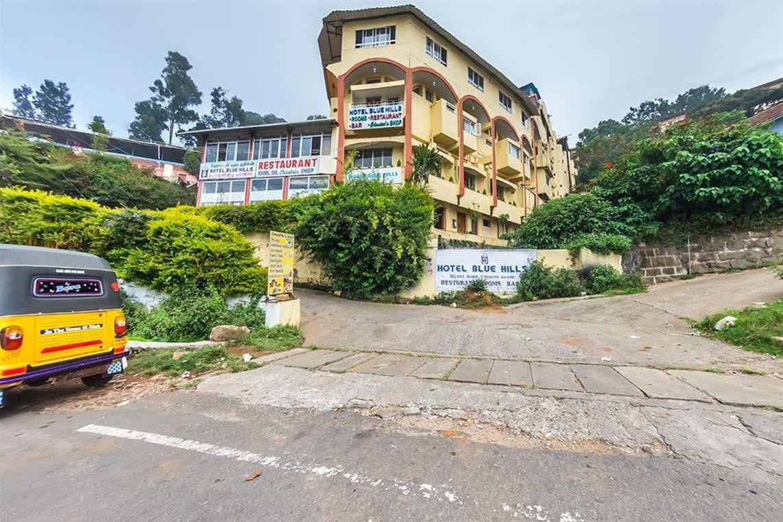 Hotel Blue Hills Coonoor Ooty Exteriör bild